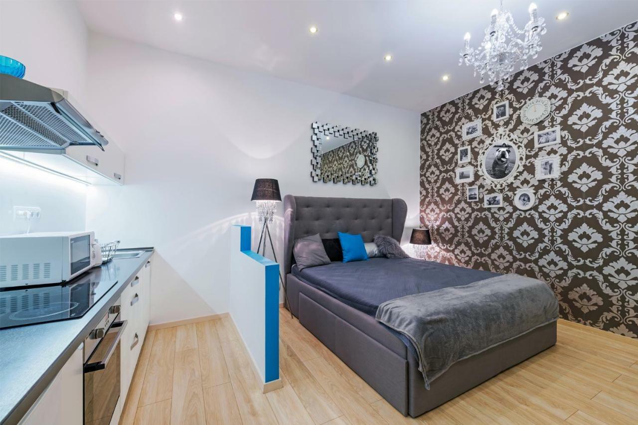 Parking, Ac, 2 Bedroom Design Flat In The Center بودابست المظهر الخارجي الصورة